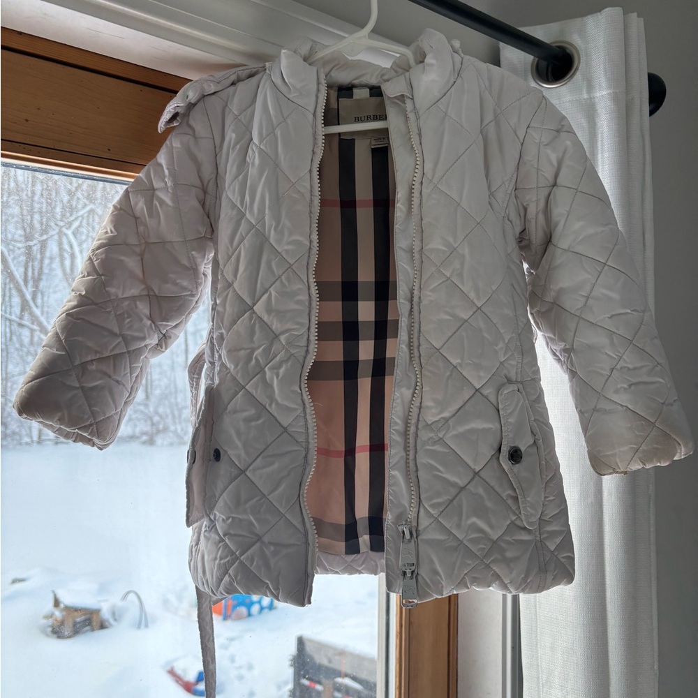 Children’s Burberry jacket 3t